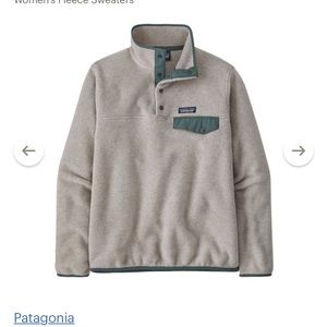 Patagonia Lightweight Synchilla Snap-T Fleece Pullover - Women's